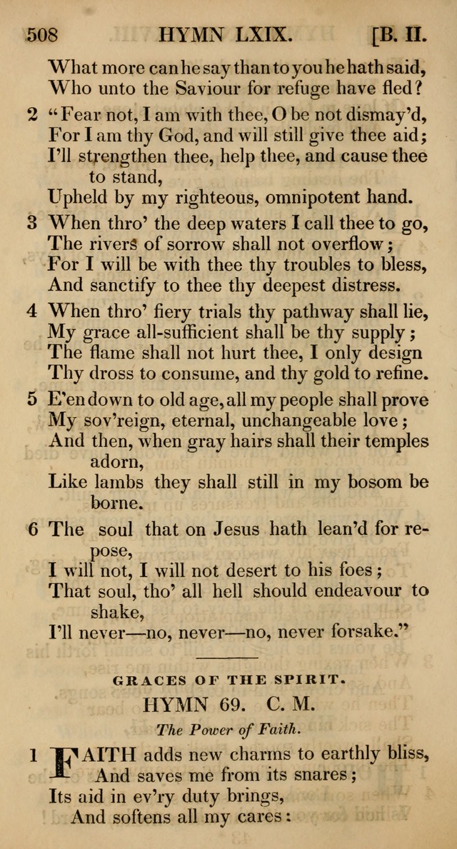 The Psalms and Hymns, with the Catechism, Confession of Faith, and Liturgy, of the Reformed Dutch Church in North America page 510