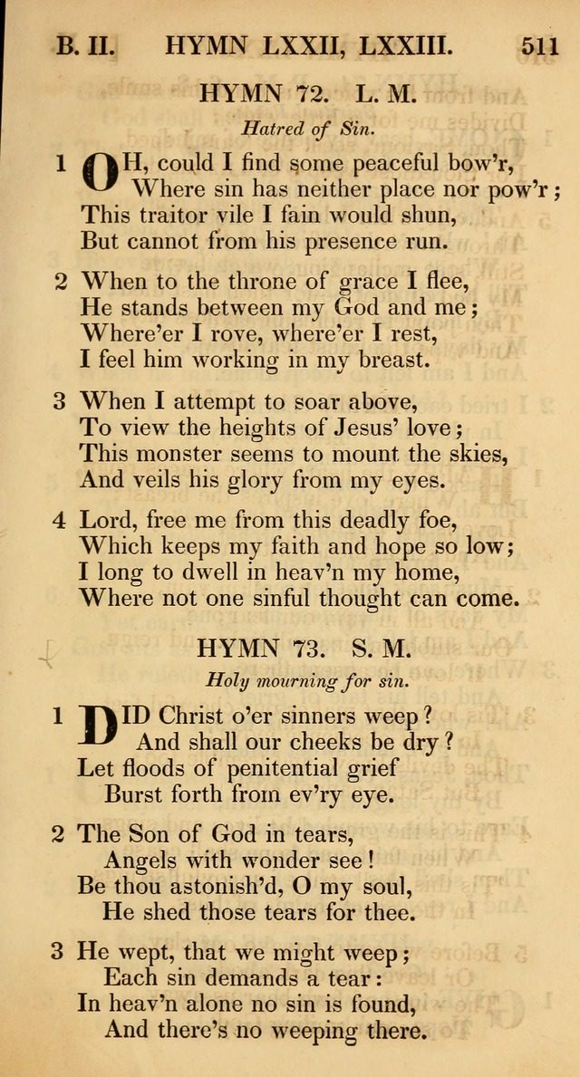 The Psalms and Hymns, with the Catechism, Confession of Faith, and Liturgy, of the Reformed Dutch Church in North America page 513