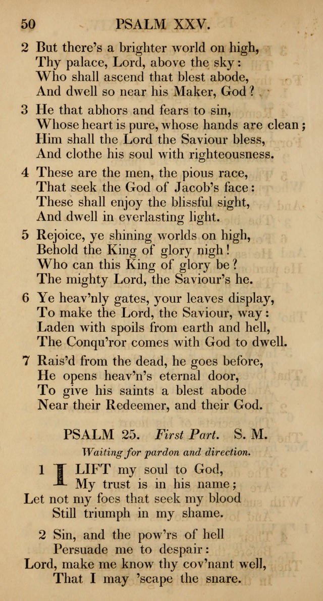 The Psalms and Hymns, with the Catechism, Confession of Faith, and Liturgy, of the Reformed Dutch Church in North America page 52