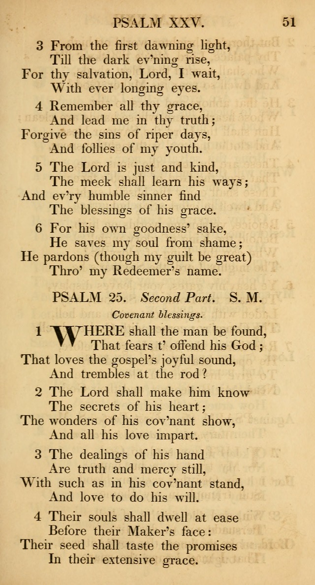 The Psalms and Hymns, with the Catechism, Confession of Faith, and Liturgy, of the Reformed Dutch Church in North America page 53