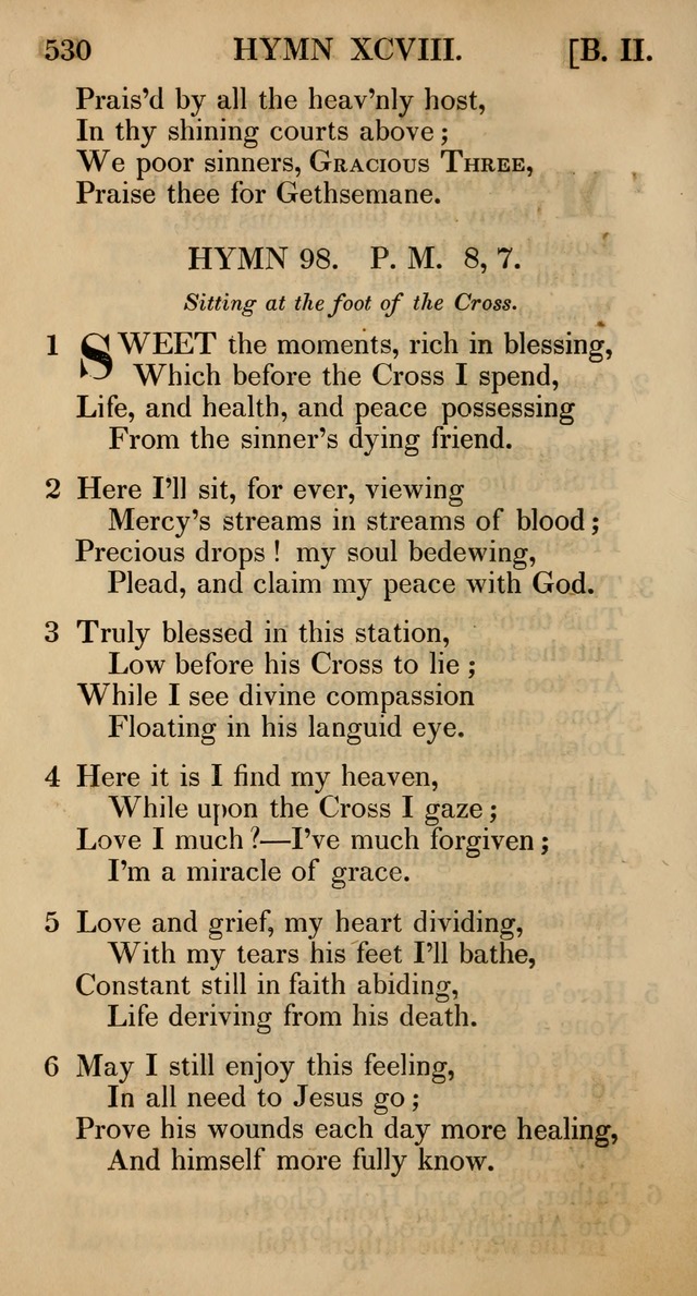 The Psalms and Hymns, with the Catechism, Confession of Faith, and Liturgy, of the Reformed Dutch Church in North America page 532