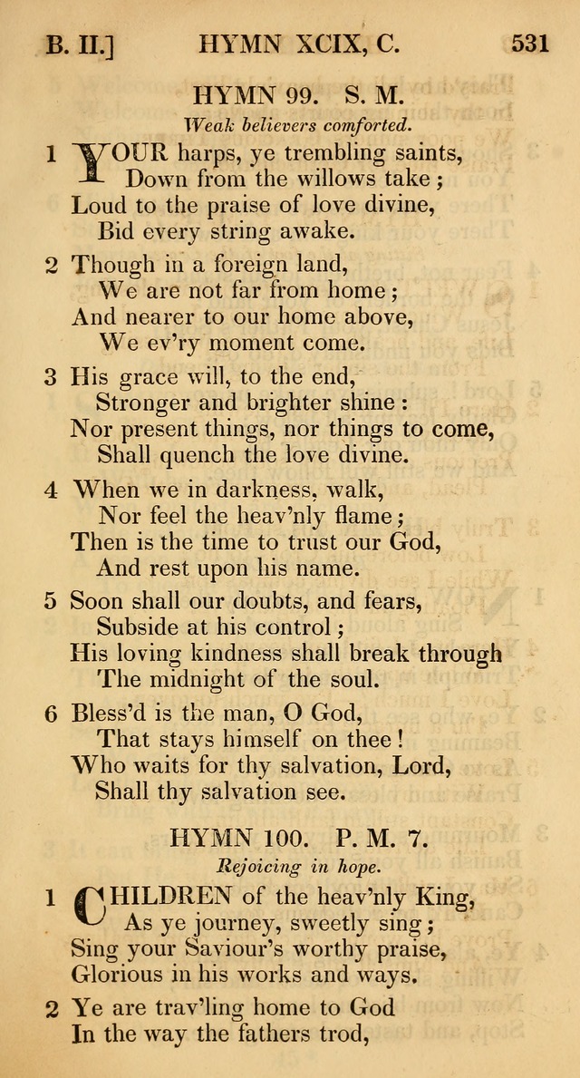 The Psalms and Hymns, with the Catechism, Confession of Faith, and Liturgy, of the Reformed Dutch Church in North America page 533