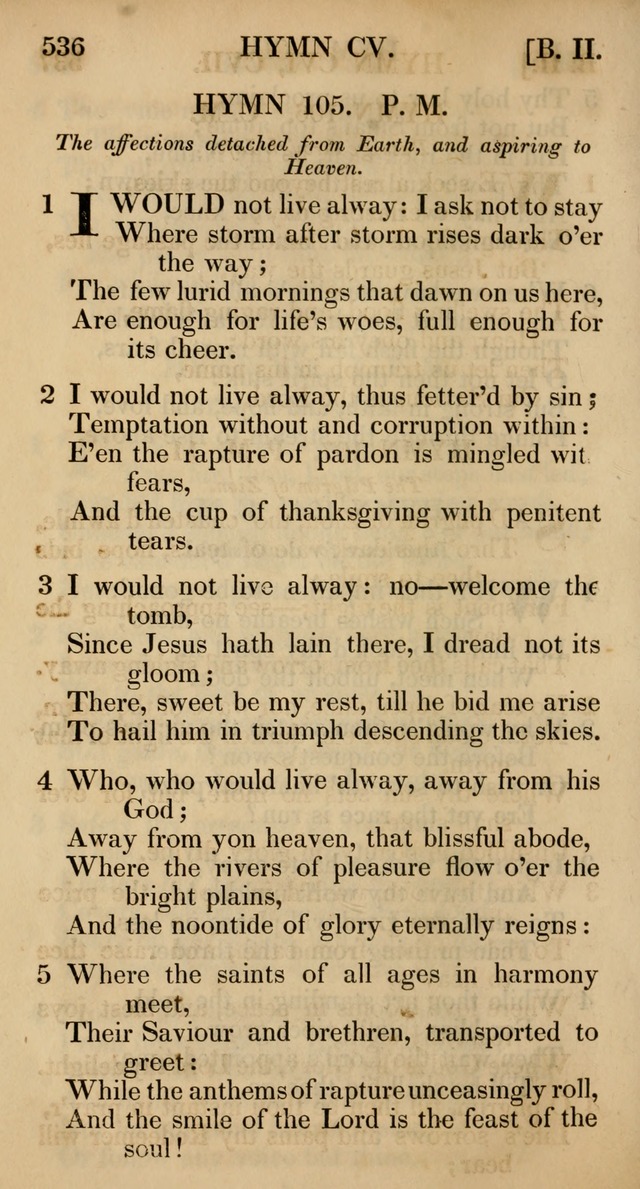 The Psalms and Hymns, with the Catechism, Confession of Faith, and Liturgy, of the Reformed Dutch Church in North America page 538