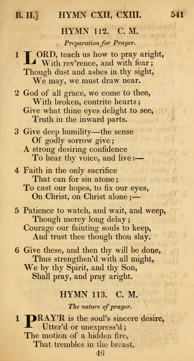 The Psalms and Hymns, with the Catechism, Confession of Faith, and Liturgy, of the Reformed Dutch Church in North America page 543