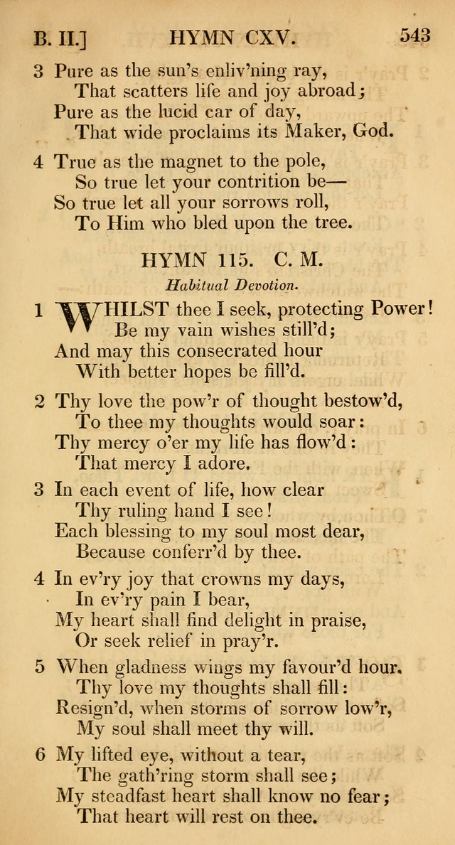 The Psalms and Hymns, with the Catechism, Confession of Faith, and Liturgy, of the Reformed Dutch Church in North America page 545