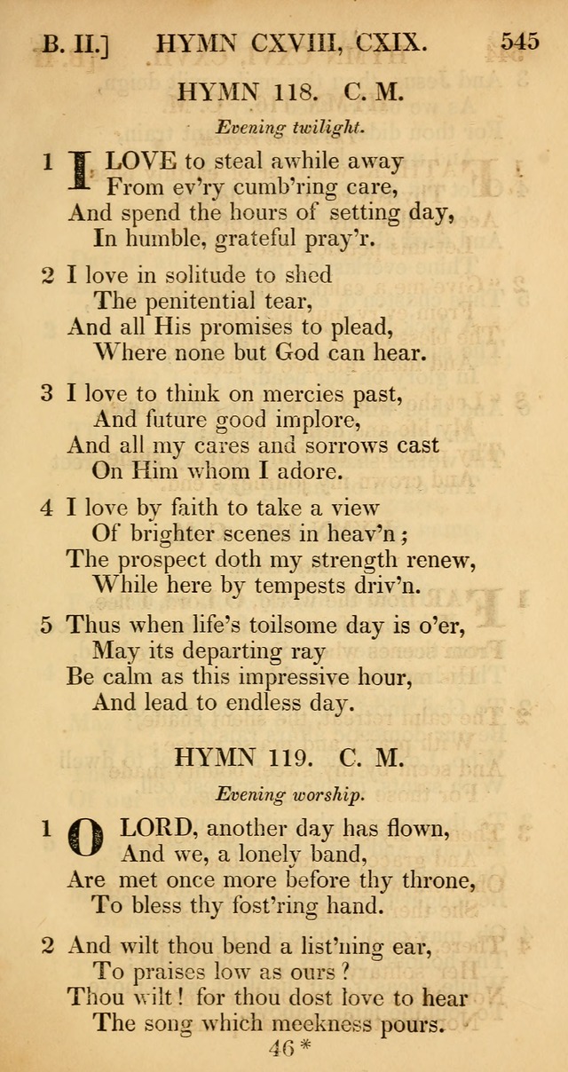 The Psalms and Hymns, with the Catechism, Confession of Faith, and Liturgy, of the Reformed Dutch Church in North America page 547