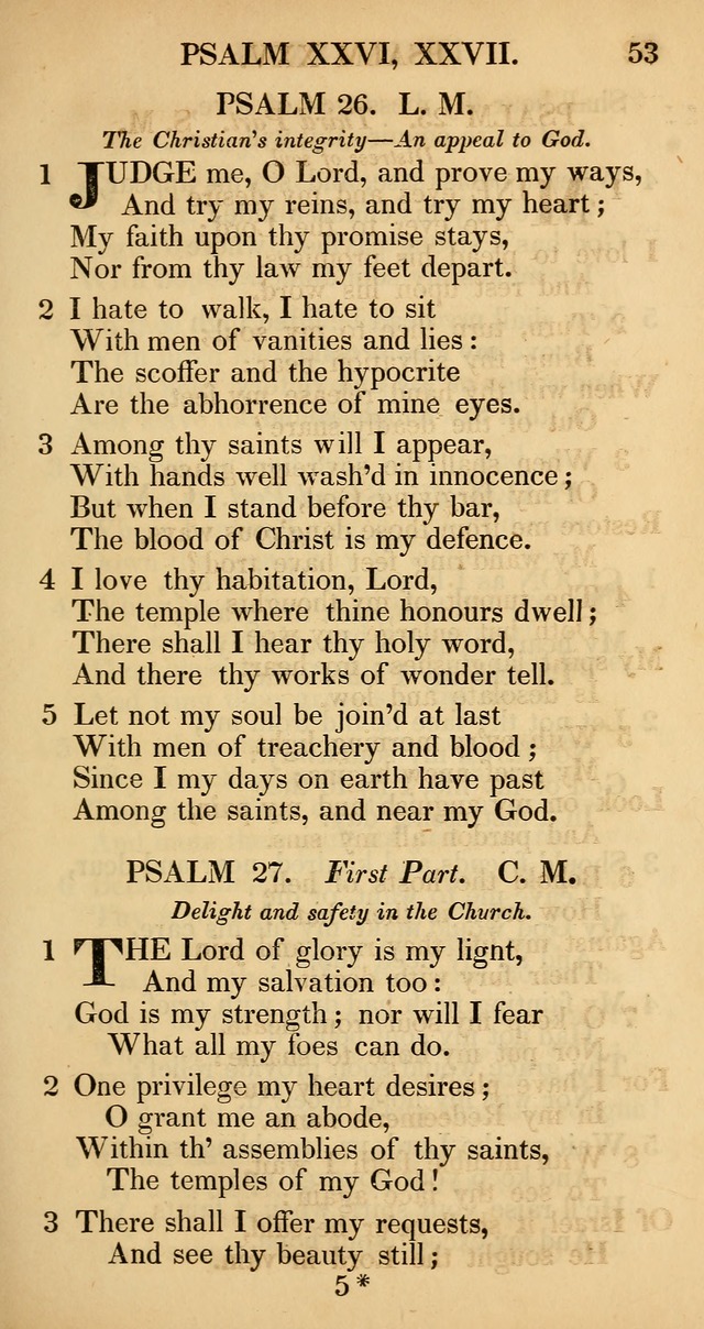 The Psalms and Hymns, with the Catechism, Confession of Faith, and Liturgy, of the Reformed Dutch Church in North America page 55