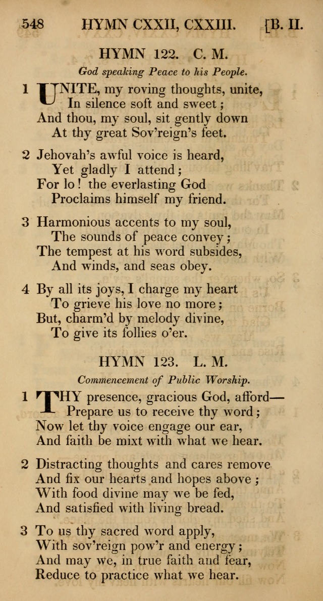 The Psalms and Hymns, with the Catechism, Confession of Faith, and Liturgy, of the Reformed Dutch Church in North America page 550