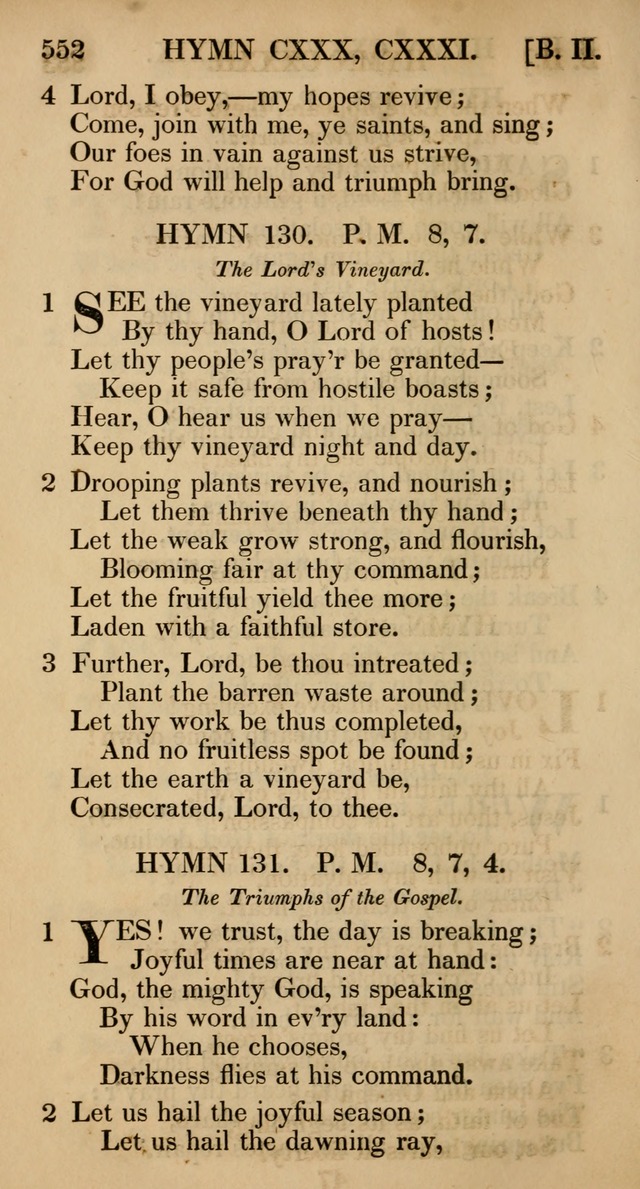 The Psalms and Hymns, with the Catechism, Confession of Faith, and Liturgy, of the Reformed Dutch Church in North America page 554