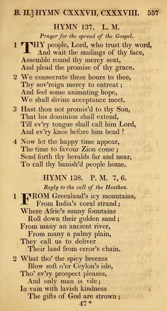 The Psalms and Hymns, with the Catechism, Confession of Faith, and Liturgy, of the Reformed Dutch Church in North America page 559