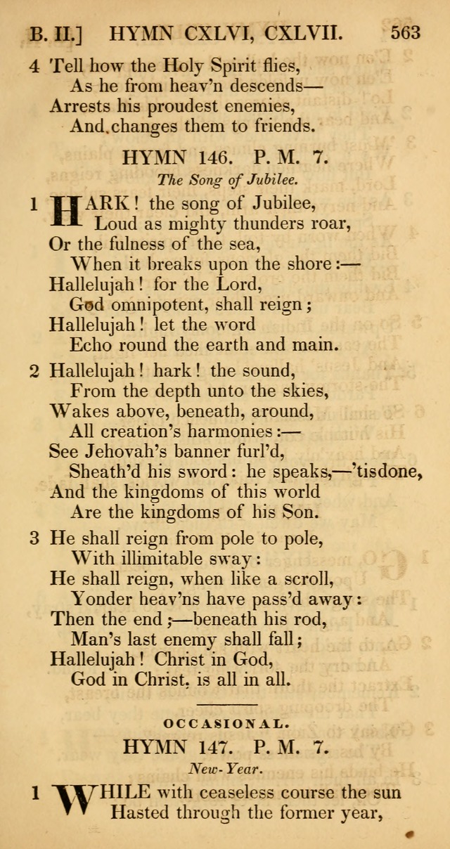 The Psalms and Hymns, with the Catechism, Confession of Faith, and Liturgy, of the Reformed Dutch Church in North America page 565