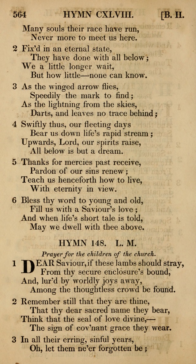 The Psalms and Hymns, with the Catechism, Confession of Faith, and Liturgy, of the Reformed Dutch Church in North America page 566