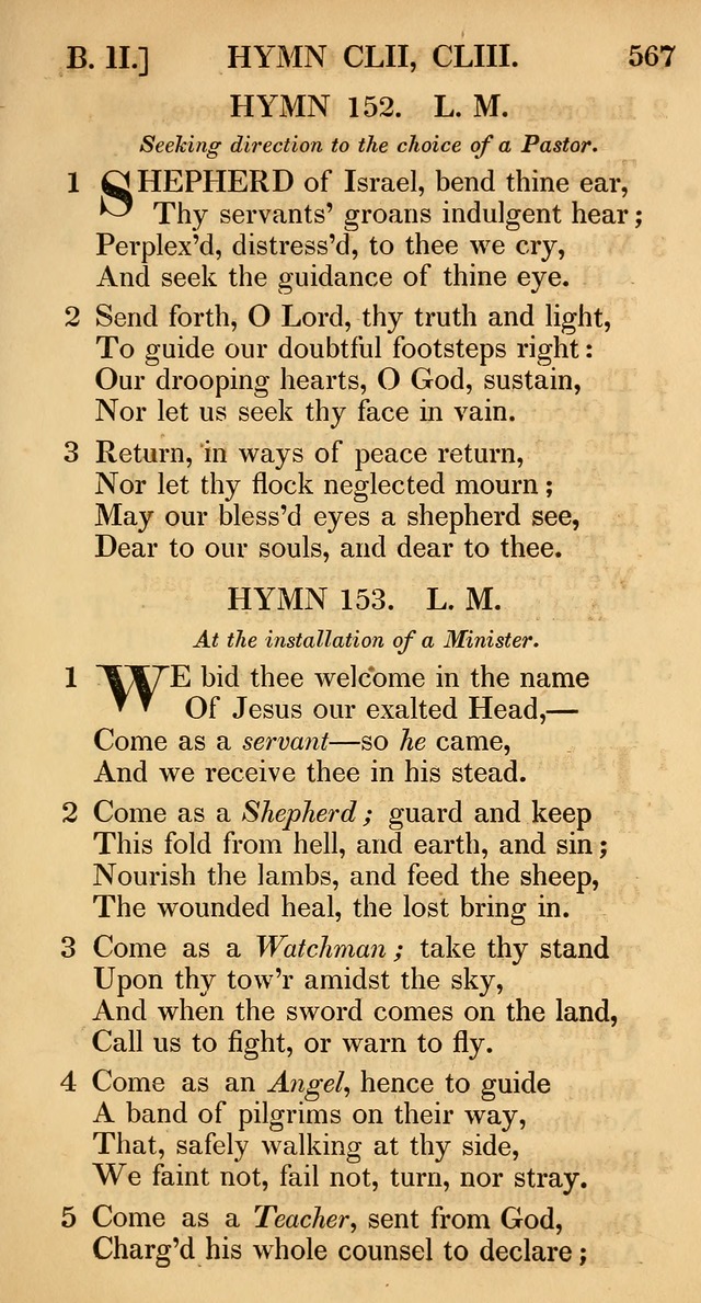 The Psalms and Hymns, with the Catechism, Confession of Faith, and Liturgy, of the Reformed Dutch Church in North America page 569