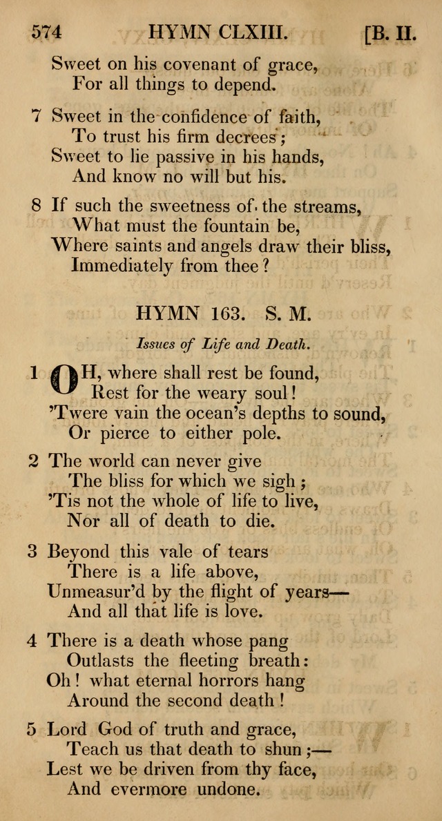 The Psalms and Hymns, with the Catechism, Confession of Faith, and Liturgy, of the Reformed Dutch Church in North America page 576