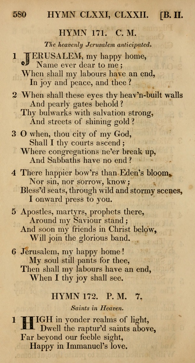 The Psalms and Hymns, with the Catechism, Confession of Faith, and Liturgy, of the Reformed Dutch Church in North America page 582