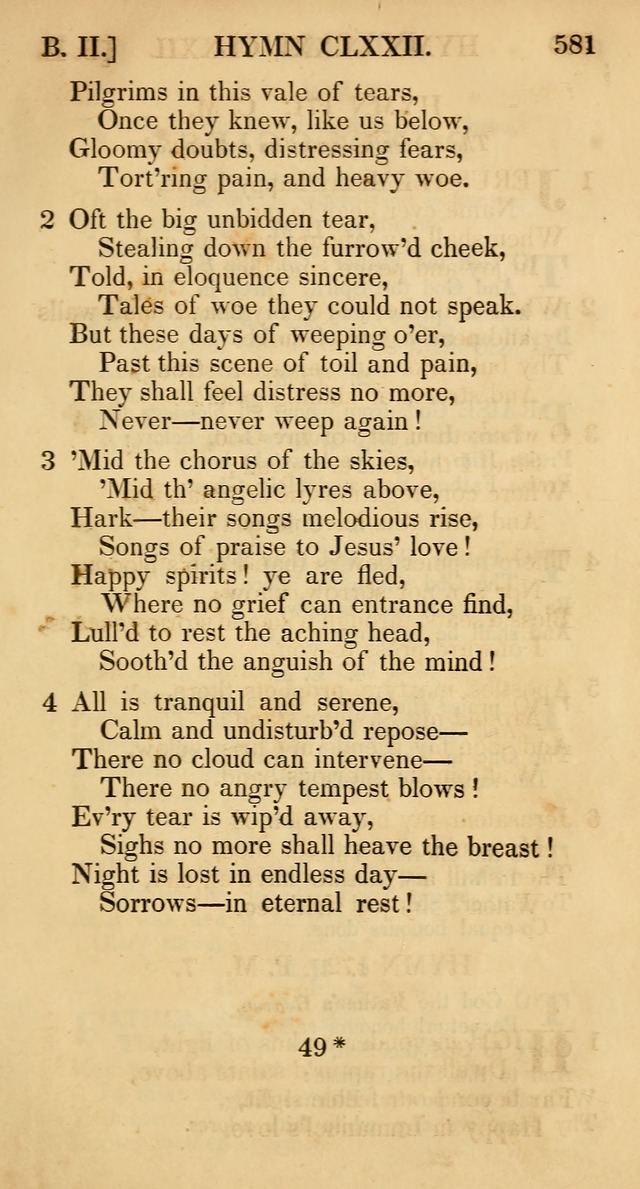 The Psalms and Hymns, with the Catechism, Confession of Faith, and Liturgy, of the Reformed Dutch Church in North America page 583