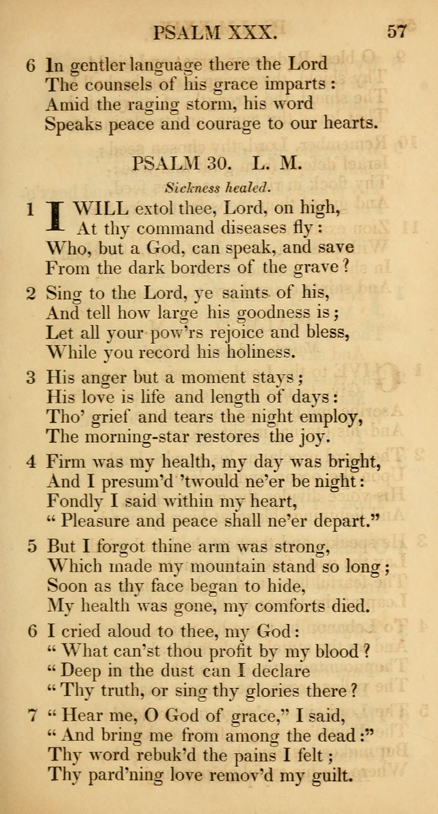 The Psalms and Hymns, with the Catechism, Confession of Faith, and Liturgy, of the Reformed Dutch Church in North America page 59