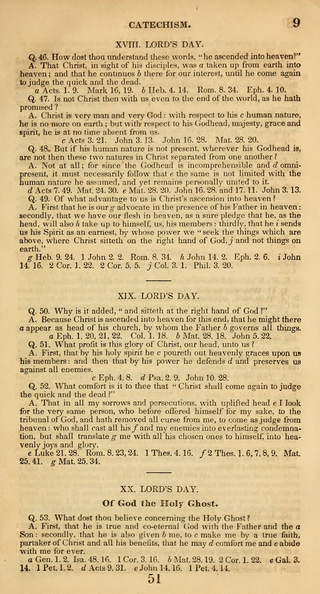 The Psalms and Hymns, with the Catechism, Confession of Faith, and Liturgy, of the Reformed Dutch Church in North America page 603