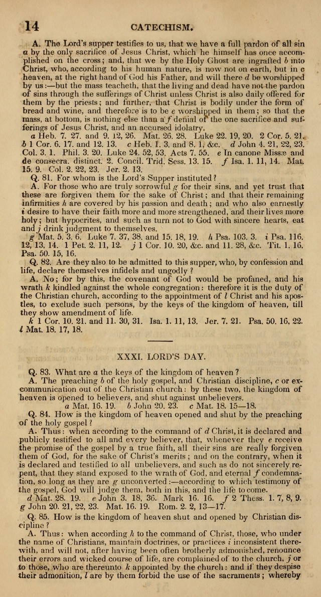 The Psalms and Hymns, with the Catechism, Confession of Faith, and Liturgy, of the Reformed Dutch Church in North America page 608