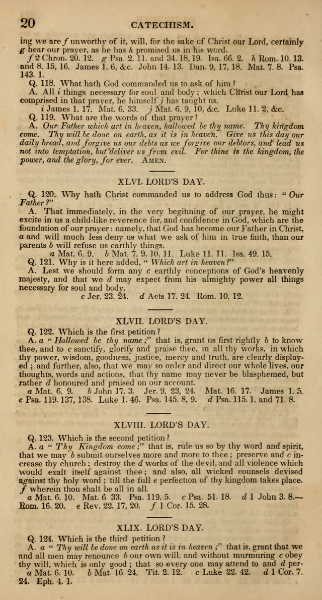 The Psalms and Hymns, with the Catechism, Confession of Faith, and Liturgy, of the Reformed Dutch Church in North America page 614