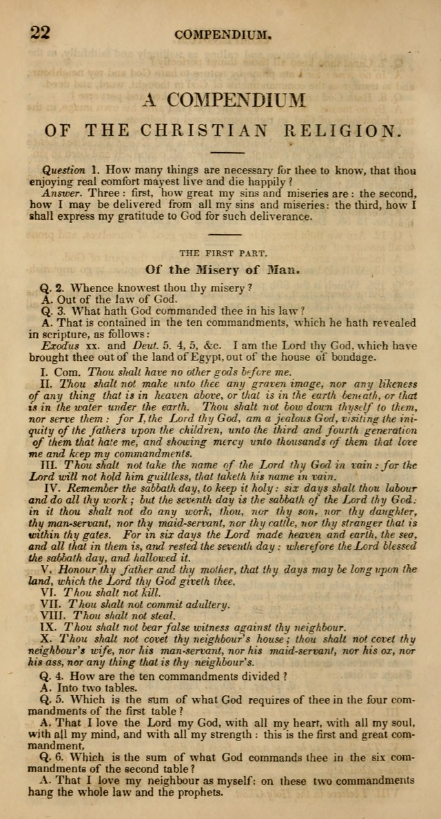 The Psalms and Hymns, with the Catechism, Confession of Faith, and Liturgy, of the Reformed Dutch Church in North America page 616