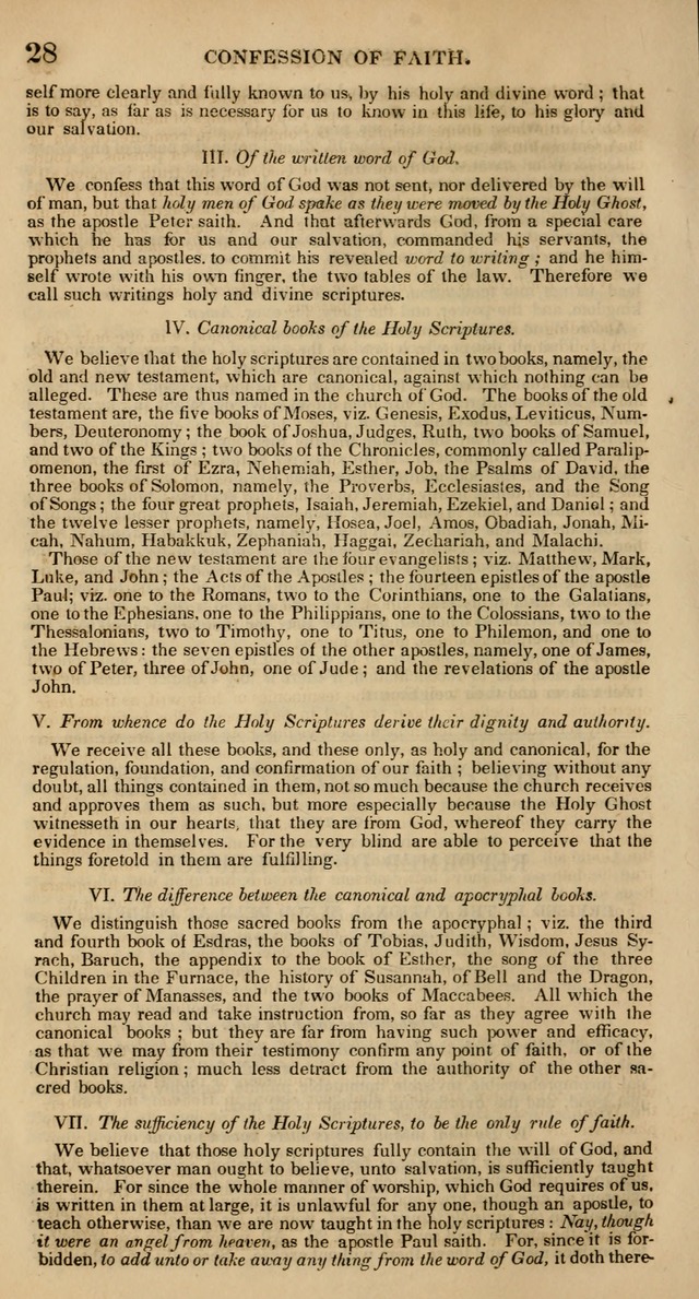 The Psalms and Hymns, with the Catechism, Confession of Faith, and Liturgy, of the Reformed Dutch Church in North America page 622
