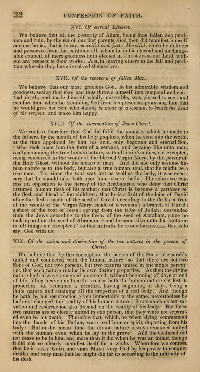 The Psalms and Hymns, with the Catechism, Confession of Faith, and Liturgy, of the Reformed Dutch Church in North America page 626