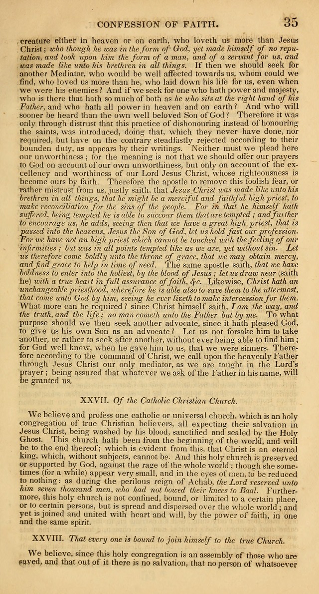 The Psalms and Hymns, with the Catechism, Confession of Faith, and Liturgy, of the Reformed Dutch Church in North America page 629