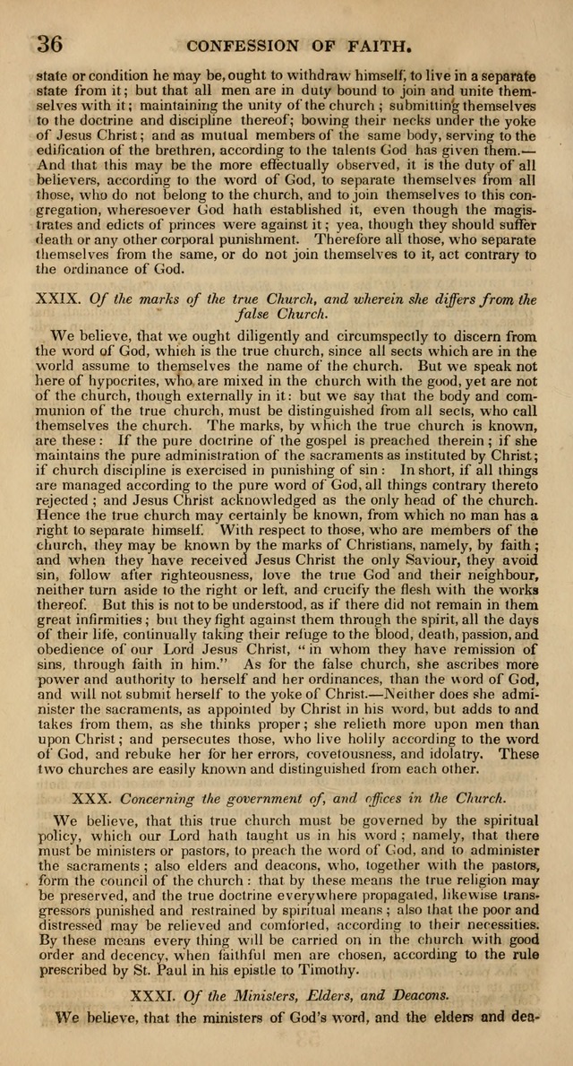 The Psalms and Hymns, with the Catechism, Confession of Faith, and Liturgy, of the Reformed Dutch Church in North America page 630