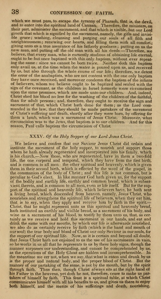 The Psalms and Hymns, with the Catechism, Confession of Faith, and Liturgy, of the Reformed Dutch Church in North America page 632