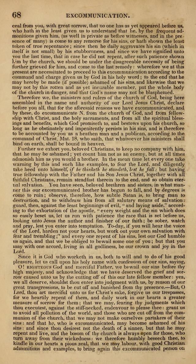 The Psalms and Hymns, with the Catechism, Confession of Faith, and Liturgy, of the Reformed Dutch Church in North America page 662