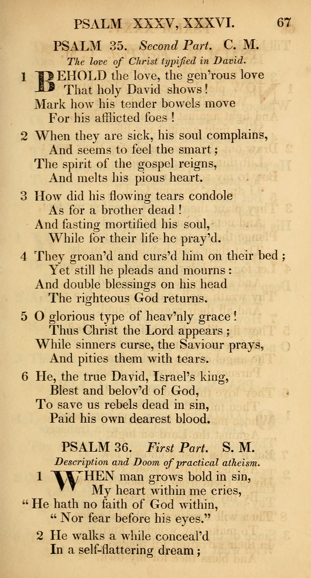 The Psalms and Hymns, with the Catechism, Confession of Faith, and Liturgy, of the Reformed Dutch Church in North America page 69