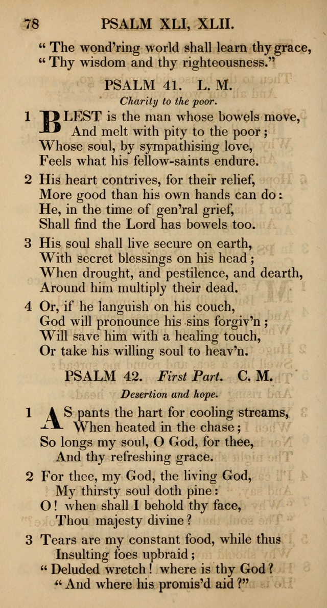 The Psalms and Hymns, with the Catechism, Confession of Faith, and Liturgy, of the Reformed Dutch Church in North America page 80