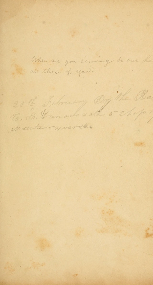 The Psalms and Hymns, with the Catechism, Confession of Faith, and Liturgy, of the Reformed Dutch Church in North America page vii