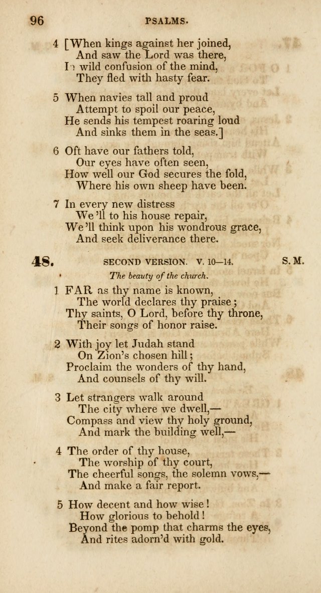 Psalms and Hymns, for Christian Use and Worship page 107