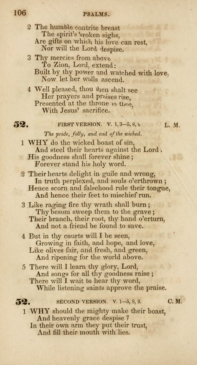 Psalms and Hymns, for Christian Use and Worship page 117