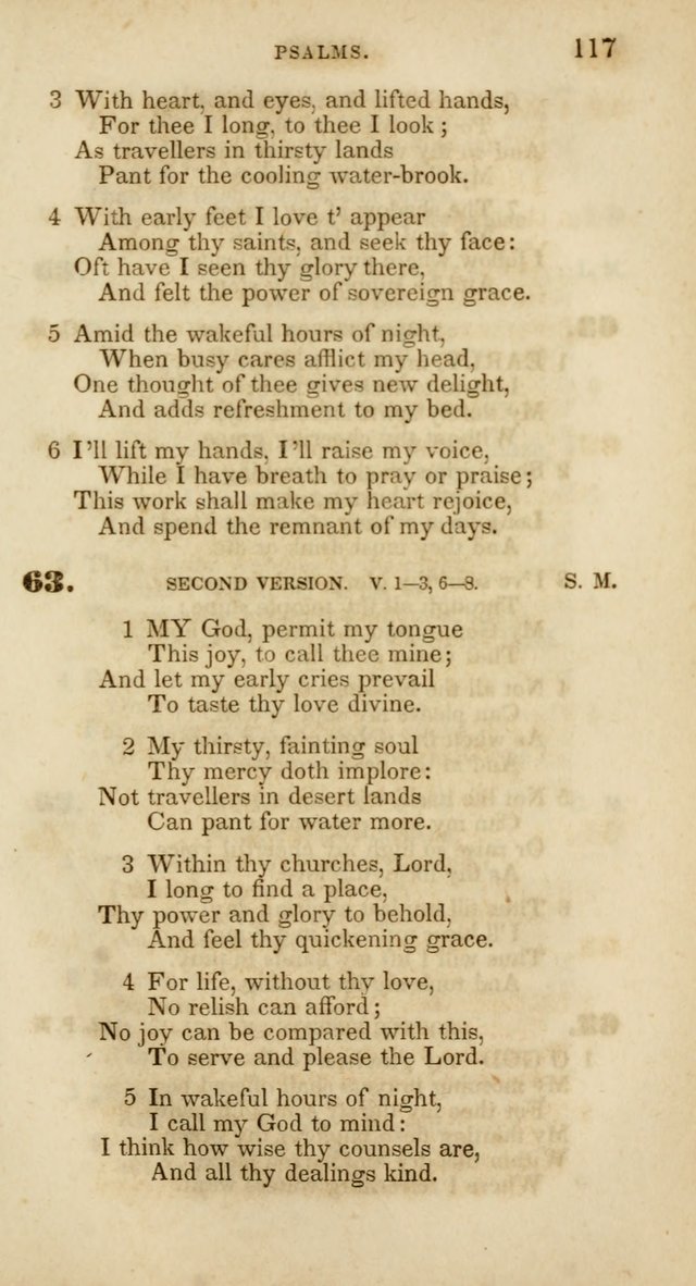 Psalms and Hymns, for Christian Use and Worship page 128