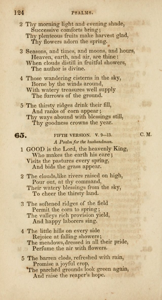 Psalms and Hymns, for Christian Use and Worship page 135