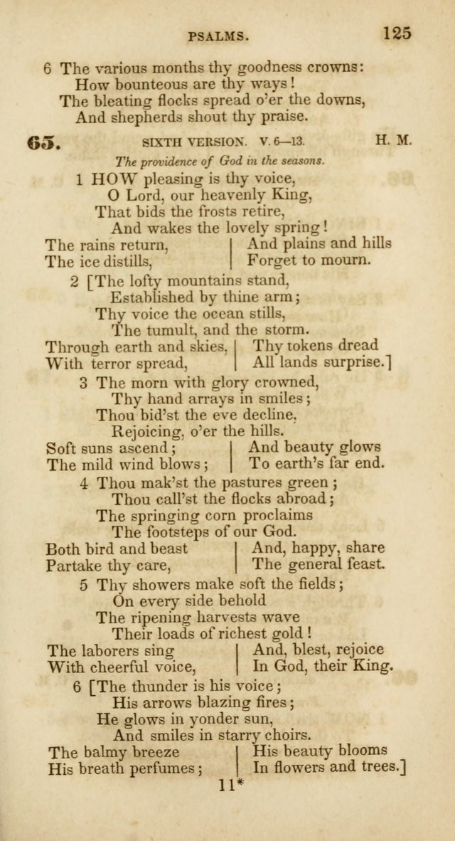 Psalms and Hymns, for Christian Use and Worship page 136