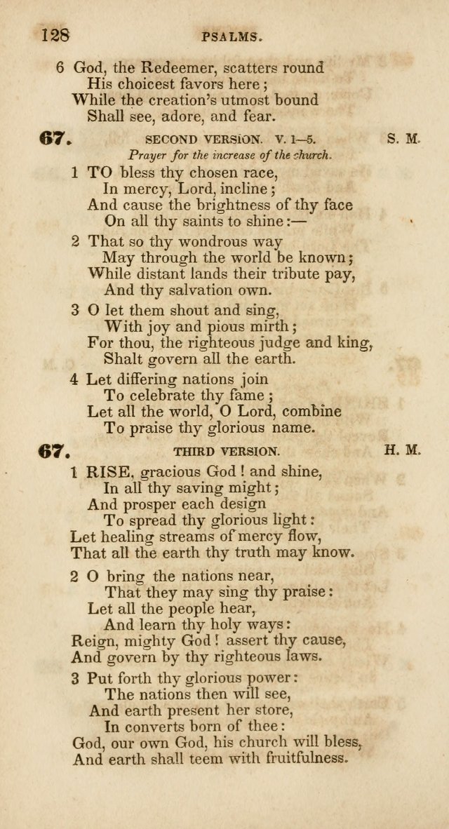 Psalms and Hymns, for Christian Use and Worship page 139