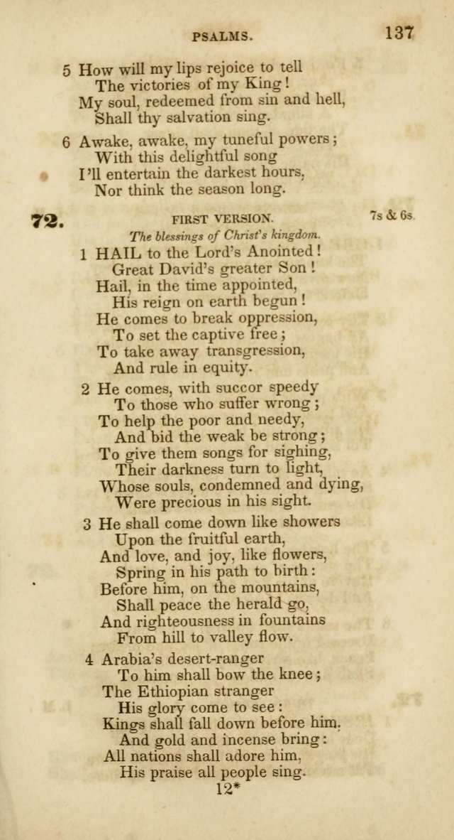 Psalms and Hymns, for Christian Use and Worship page 148