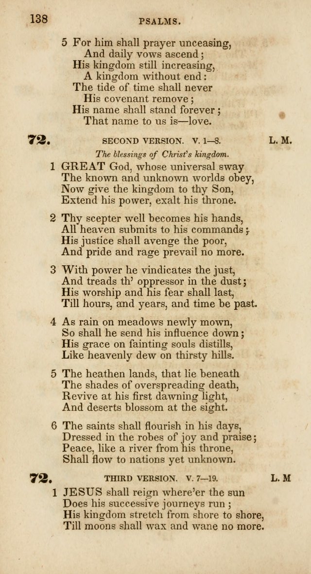 Psalms and Hymns, for Christian Use and Worship page 149