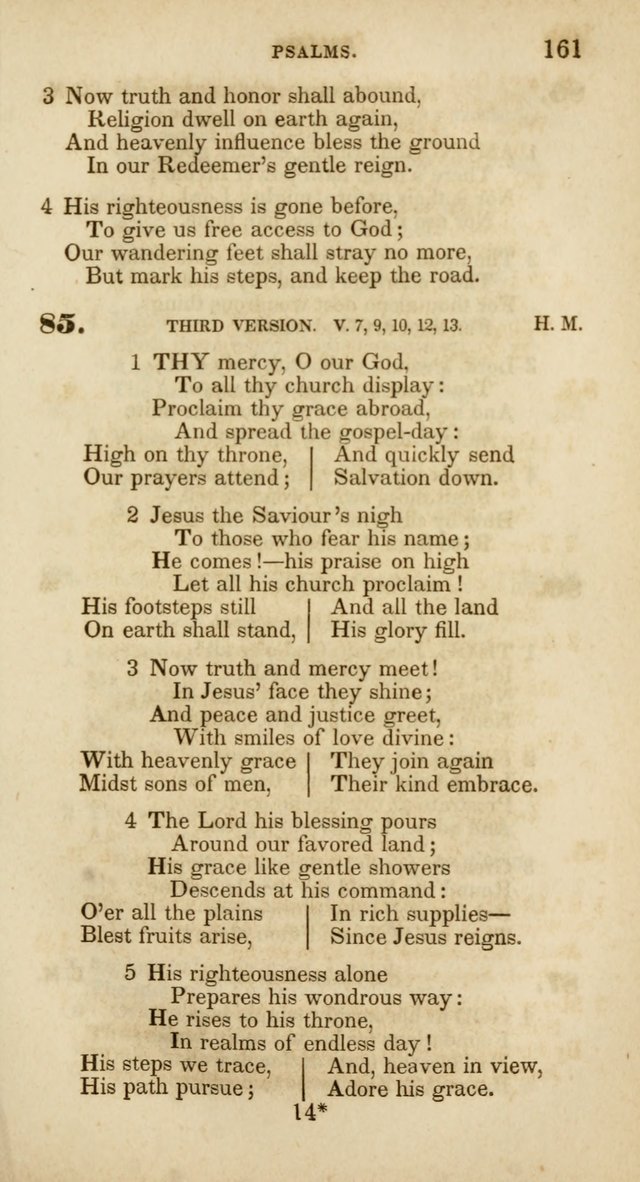 Psalms and Hymns, for Christian Use and Worship page 172