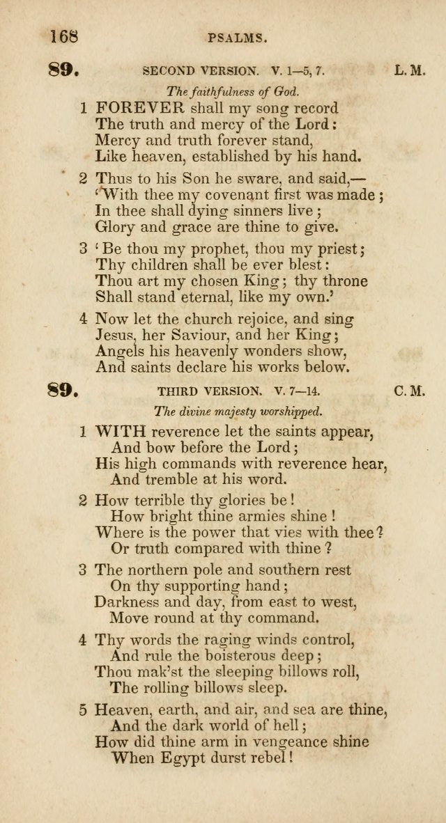 Psalms and Hymns, for Christian Use and Worship page 179