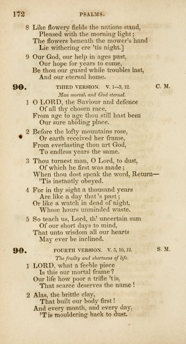 Psalms and Hymns, for Christian Use and Worship page 183