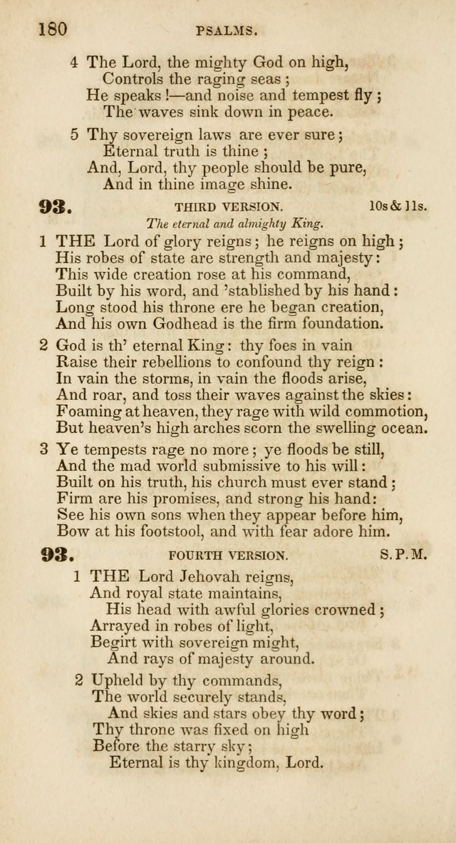 Psalms and Hymns, for Christian Use and Worship page 191