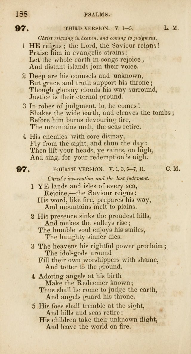 Psalms and Hymns, for Christian Use and Worship page 199