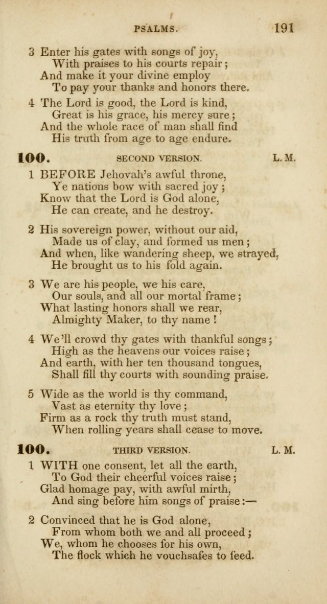 Psalms and Hymns, for Christian Use and Worship page 202