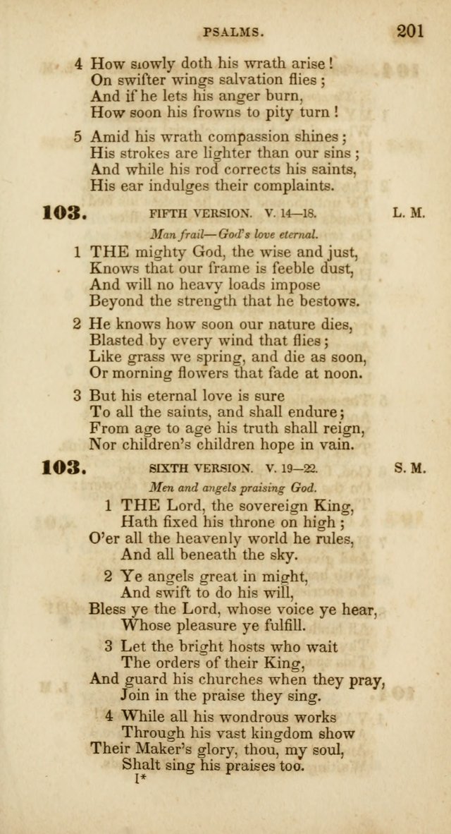 Psalms and Hymns, for Christian Use and Worship page 212