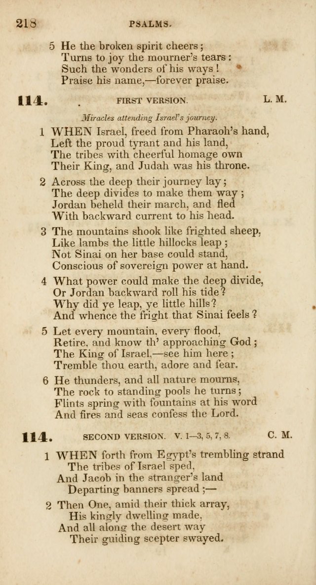 Psalms and Hymns, for Christian Use and Worship page 229